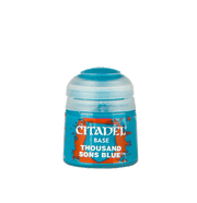 Citadel Colour Base 12ml: Thousand Sons Blue