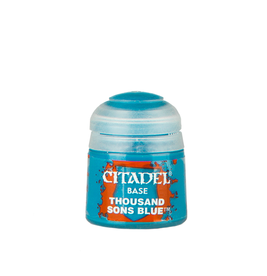 Citadel Colour Base 12ml: Thousand Sons Blue