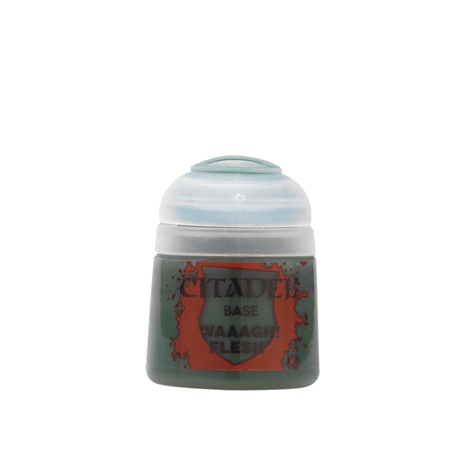 Citadel Colour Base 12ml: Waaagh! Flesh