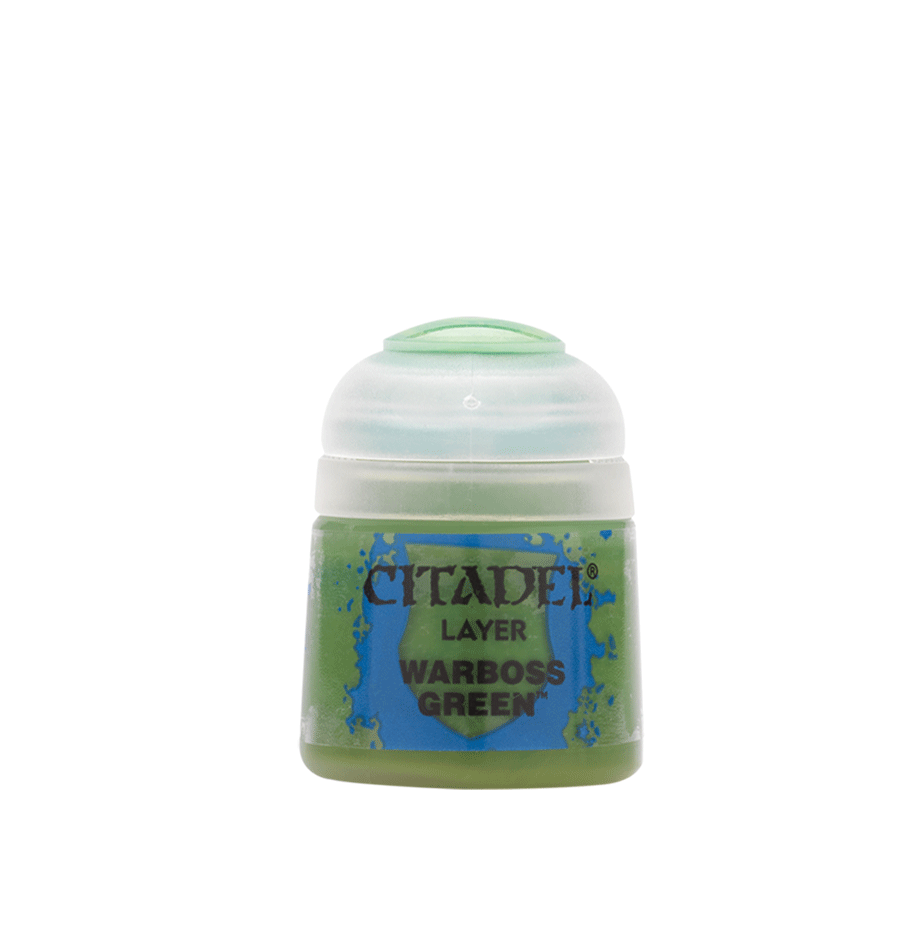 Citadel Colour Layer 12ml: Warboss Green