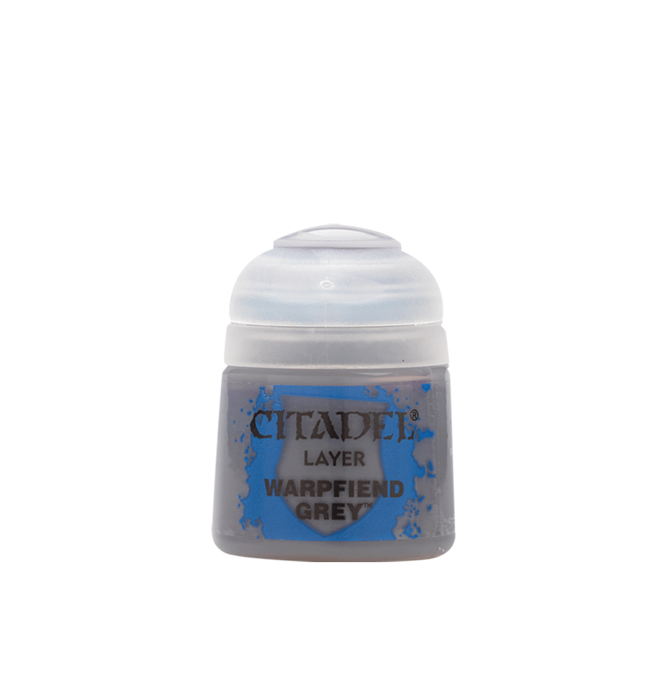 Citadel Colour Layer 12ml: Warpfiend Grey