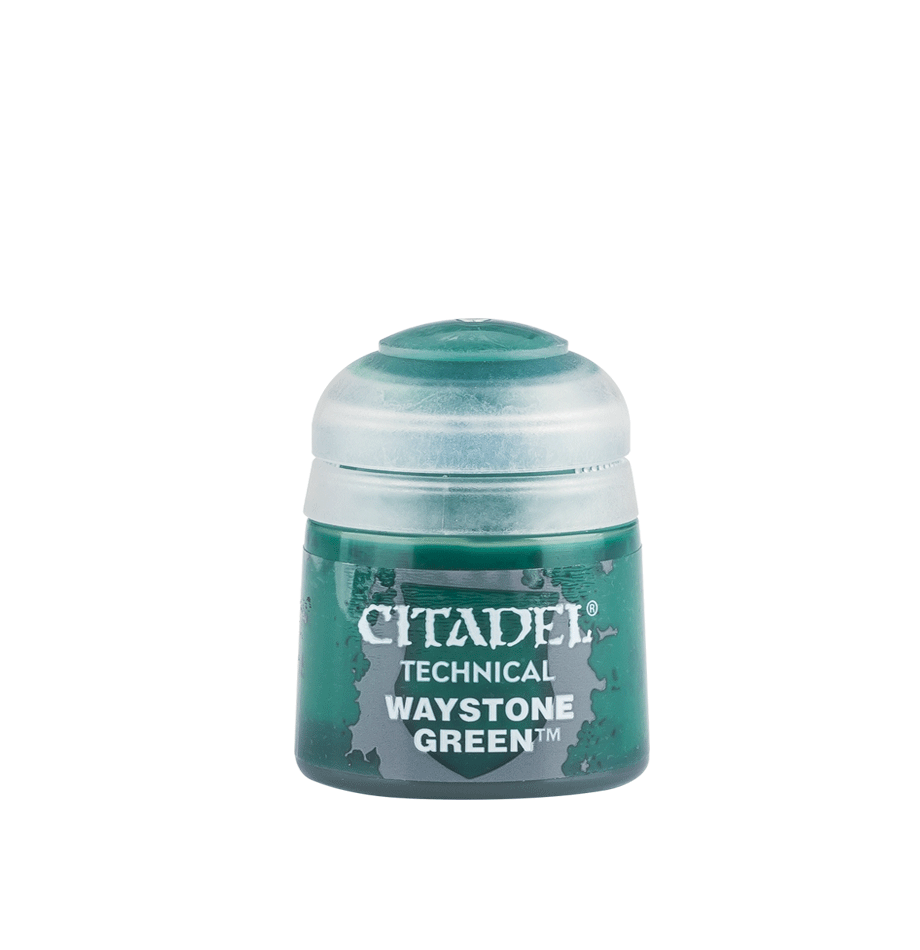 Citadel Colour Technical 12ml: Waystone Green