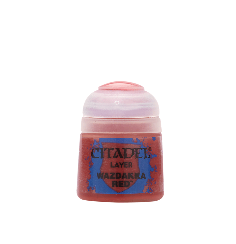 Citadel Colour Layer 12ml: Wazdakka Red