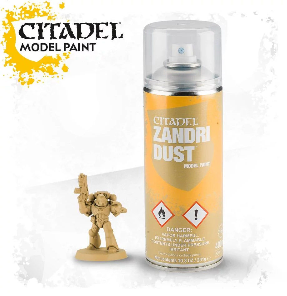 Citadel Colour Spray Paint: Zandri Dust