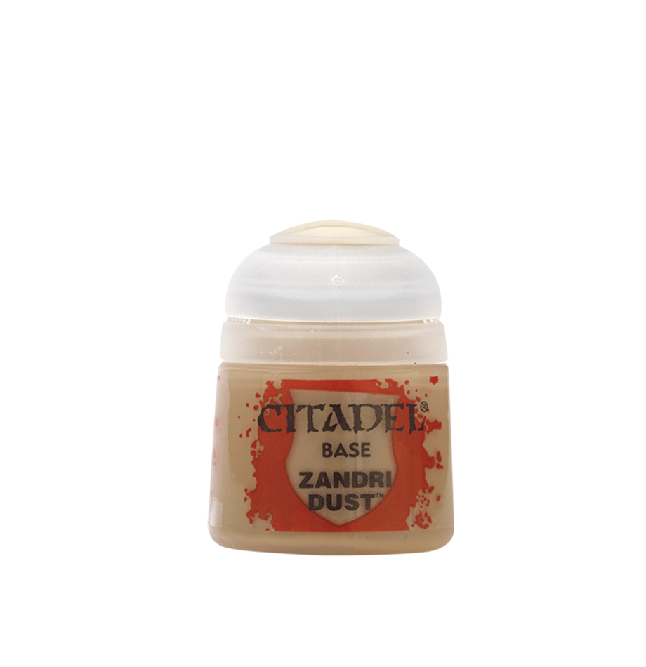 Warhammer Colour Base 12ml: Zandri Dust