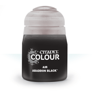 Citadel Colour Air 24ml: Abaddon Black