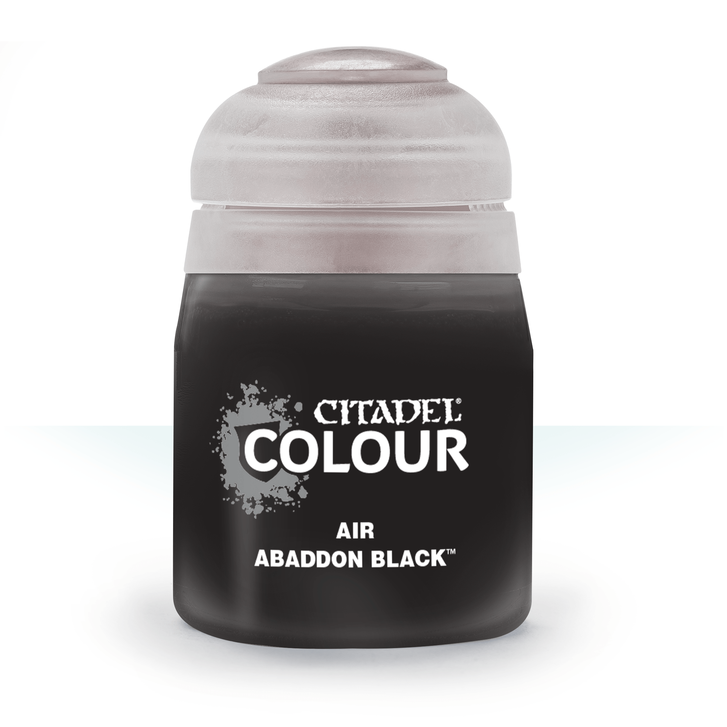 Citadel Colour Air 24ml: Abaddon Black