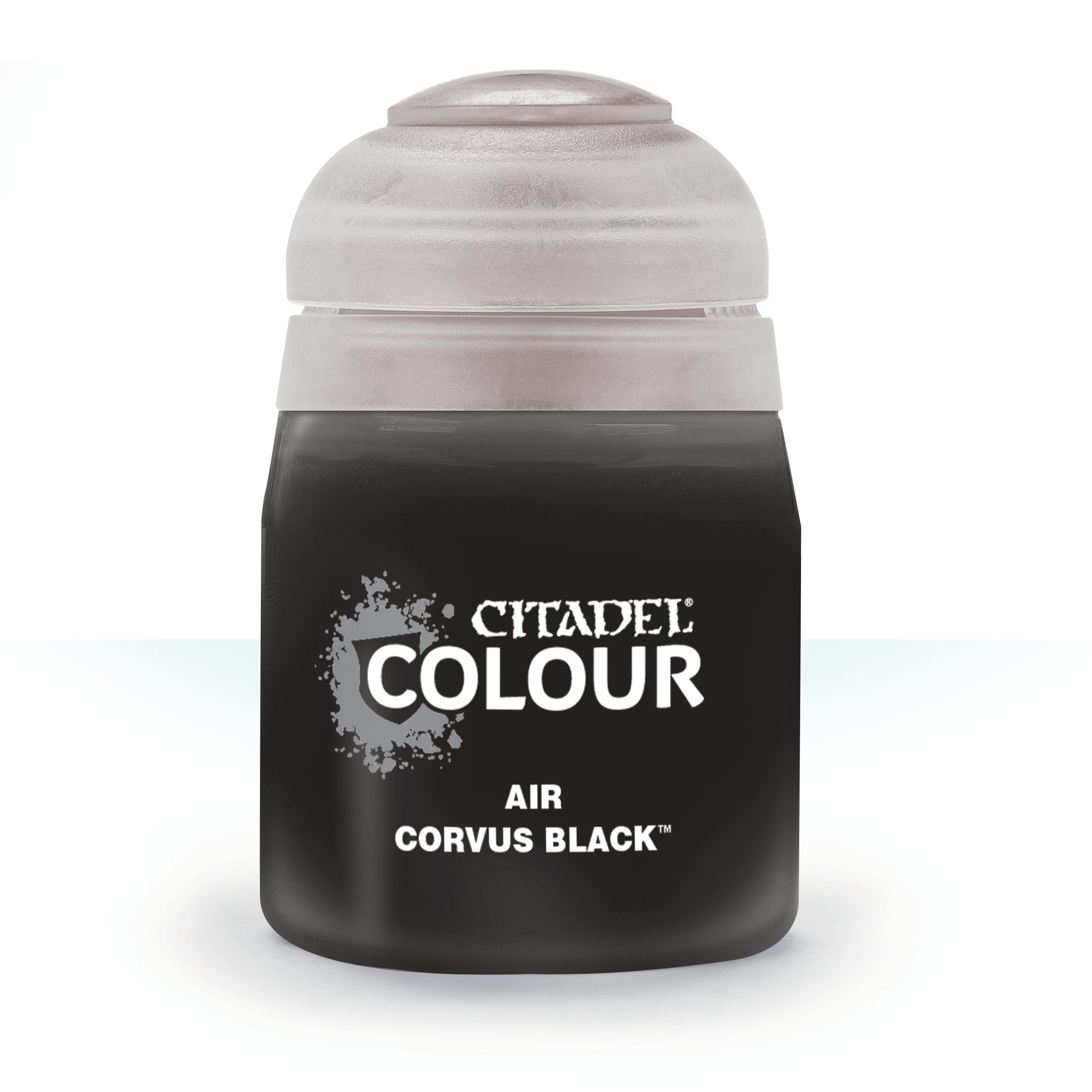 Citadel Colour Air 24ml: Corvus Black