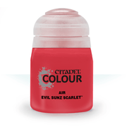 Citadel Colour Air 24ml: Evil Sunz Scarlet