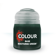 Citadel Colour Base 12ml: Nocturne Green
