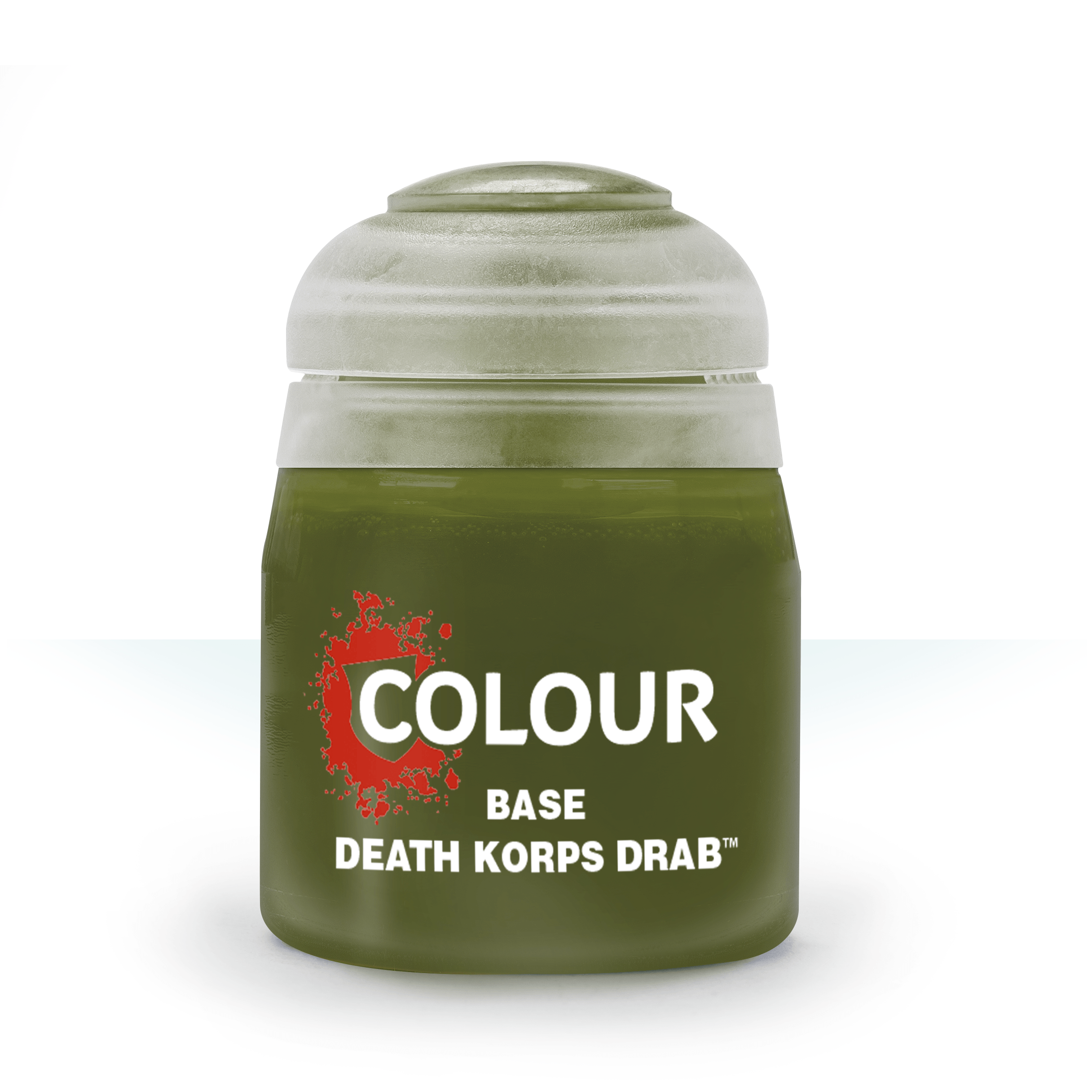 Citadel Colour Base 12ml: Death Korps Drab