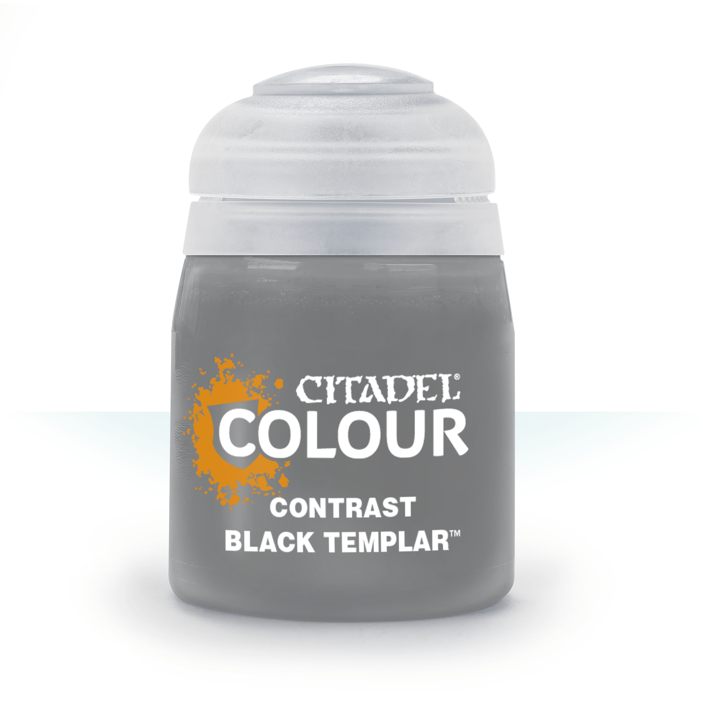 Citadel Colour Contrast 18ml: Black Templar