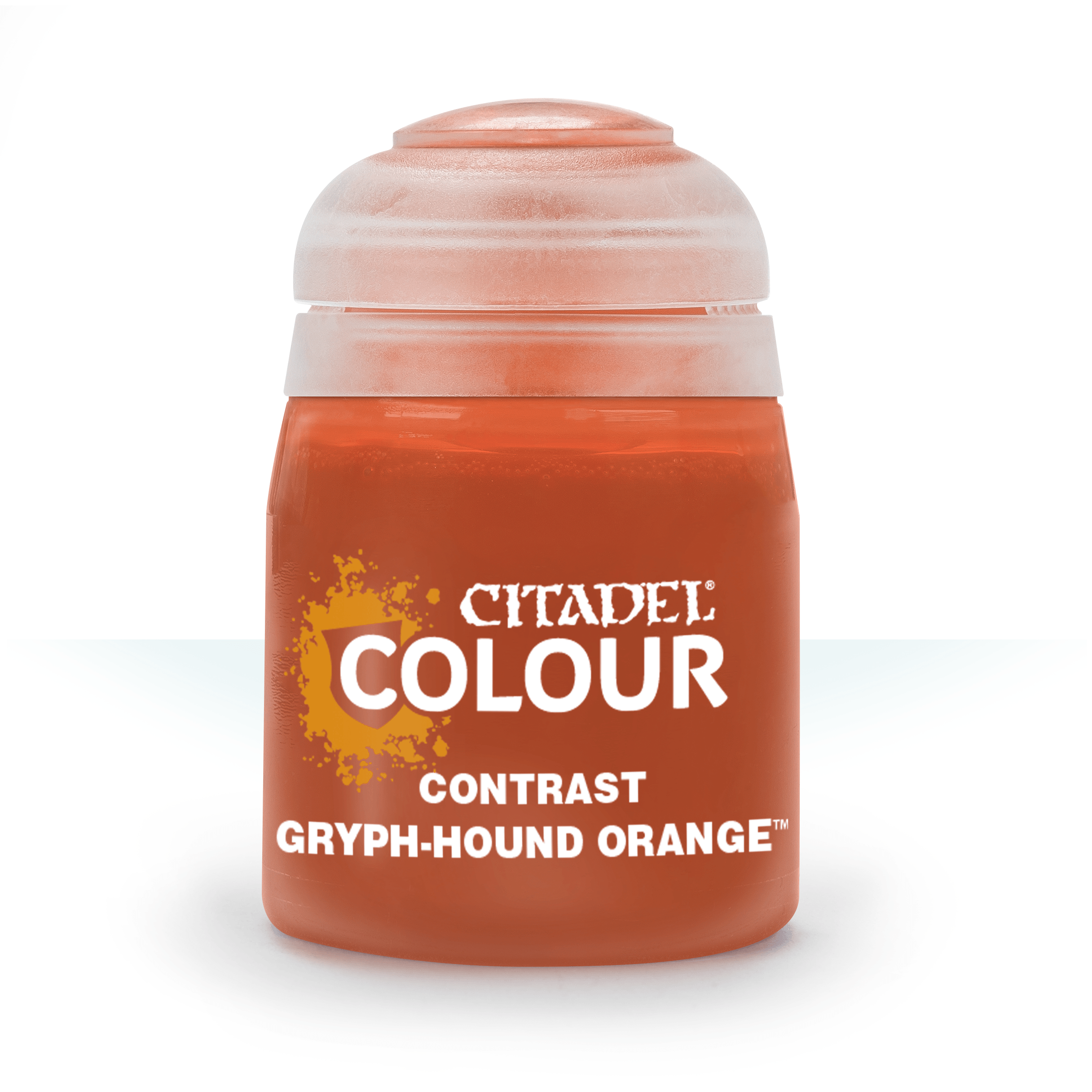 Citadel Colour Contrast 18ml: Gryph-Hound Orange