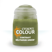 Citadel Colour Contrast 18ml: Militarum Green