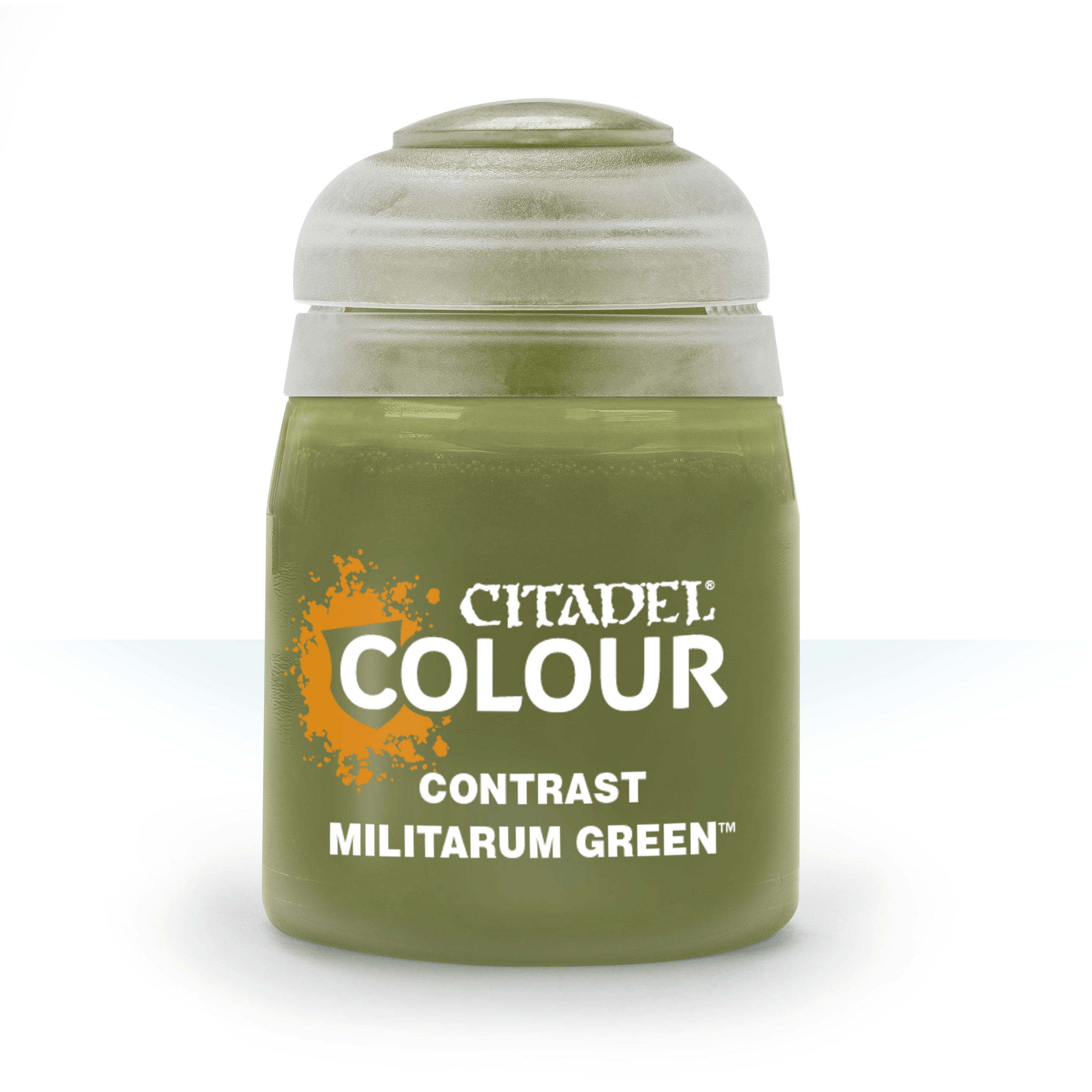 Citadel Colour Contrast 18ml: Militarum Green
