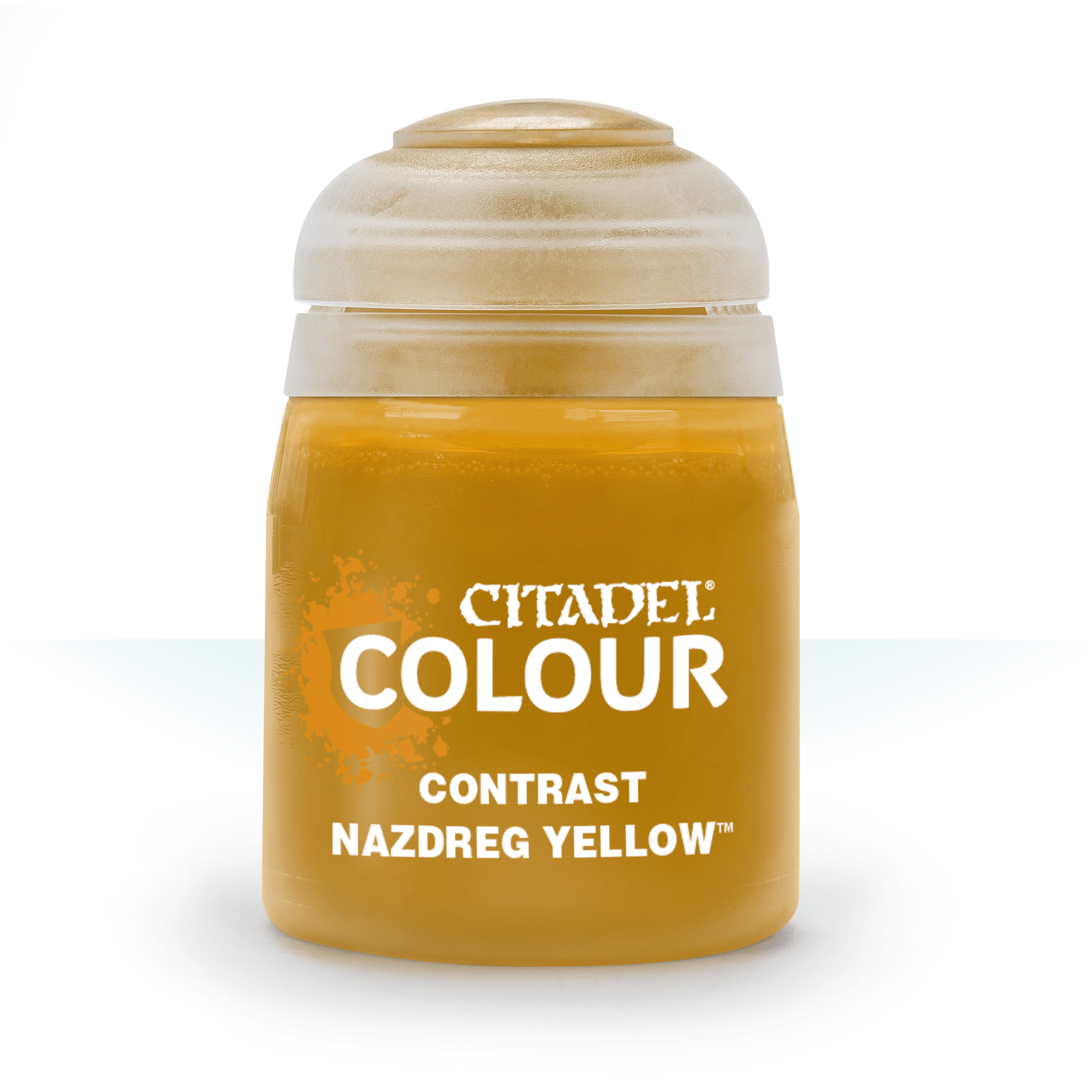 Citadel Colour Contrast 18ml: Nazdreg Yellow