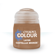 Citadel Colour Layer 12ml: Castellax Bronze