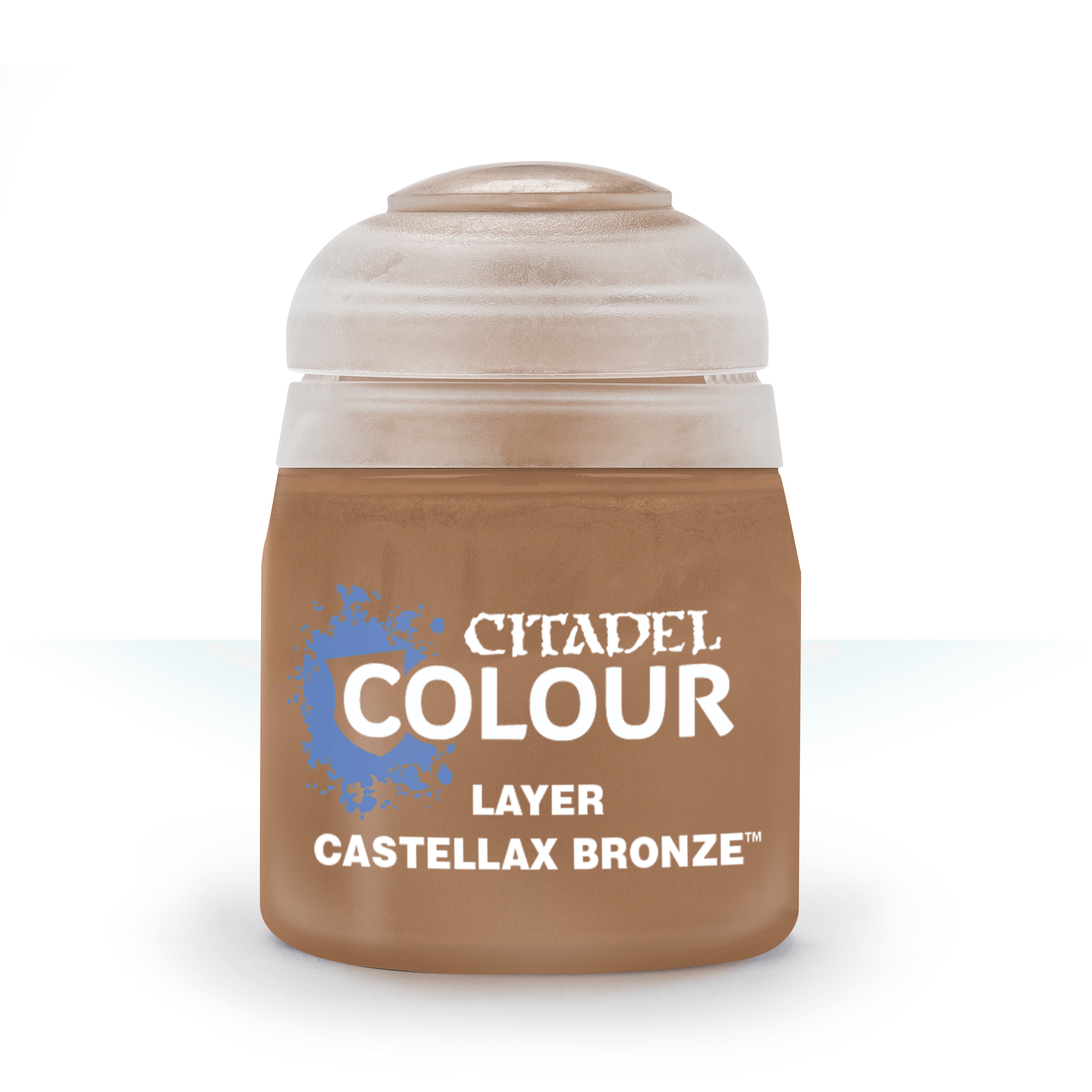 Citadel Colour Layer 12ml: Castellax Bronze