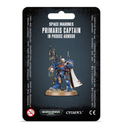 Space Marines - Captain in Phobos Armour