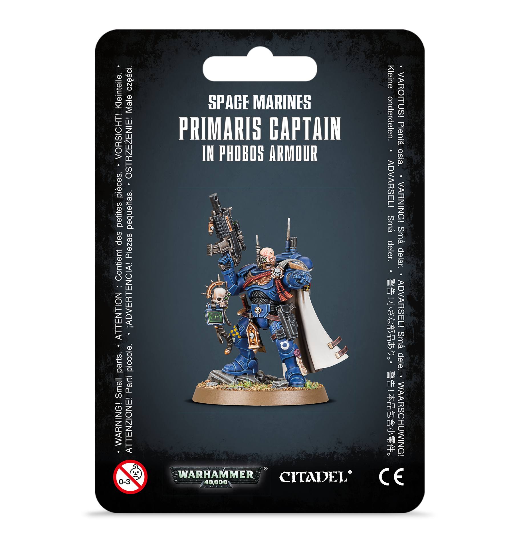 Space Marines - Captain in Phobos Armour