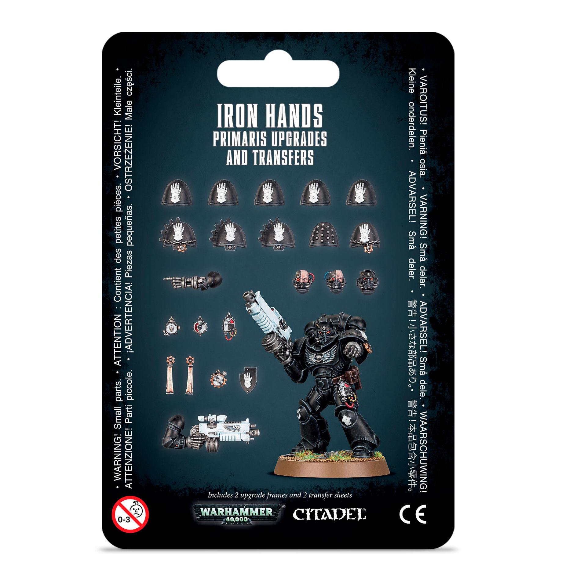 Iron Hands - Primaris Upgrades & Transfers
