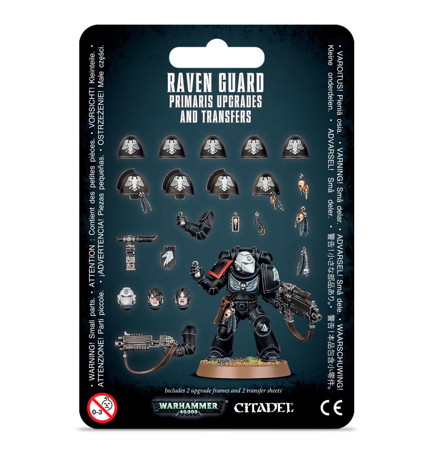 Raven Guard - Primaris Upgrades & Transfers