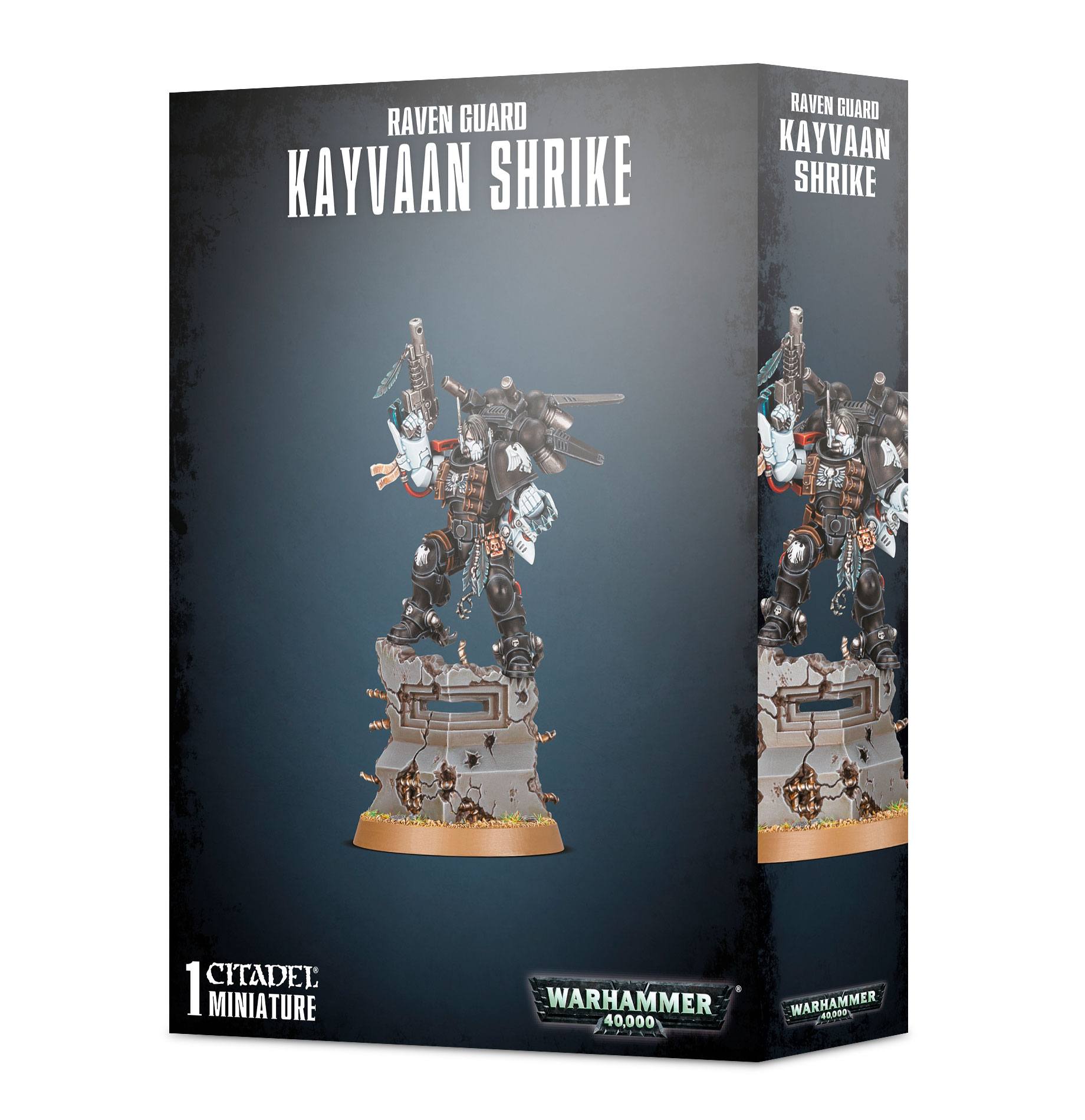 Raven Guard - Kayvaan Shrike