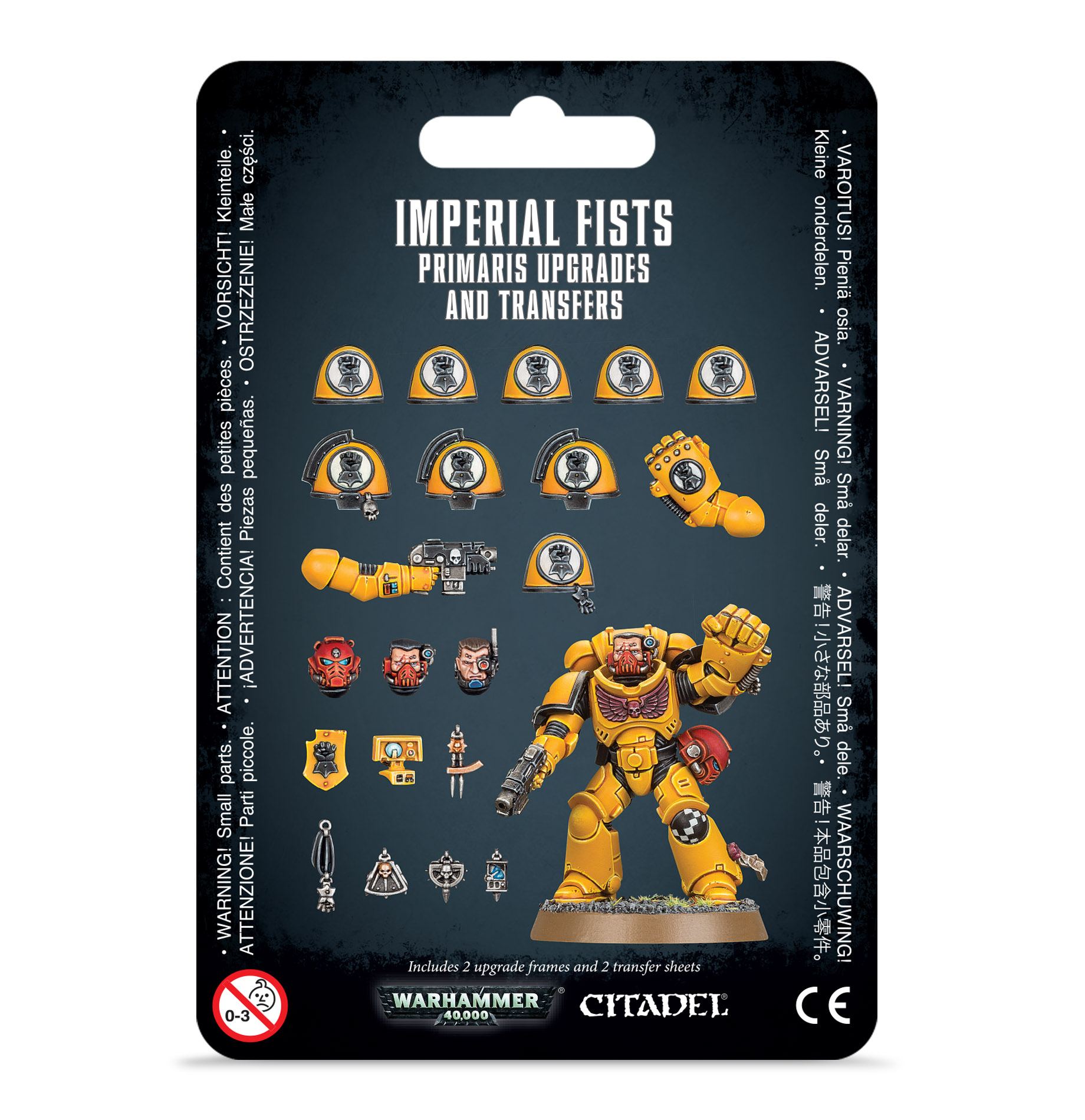 Imperial Fists - Primaris Upgrades & Transfers