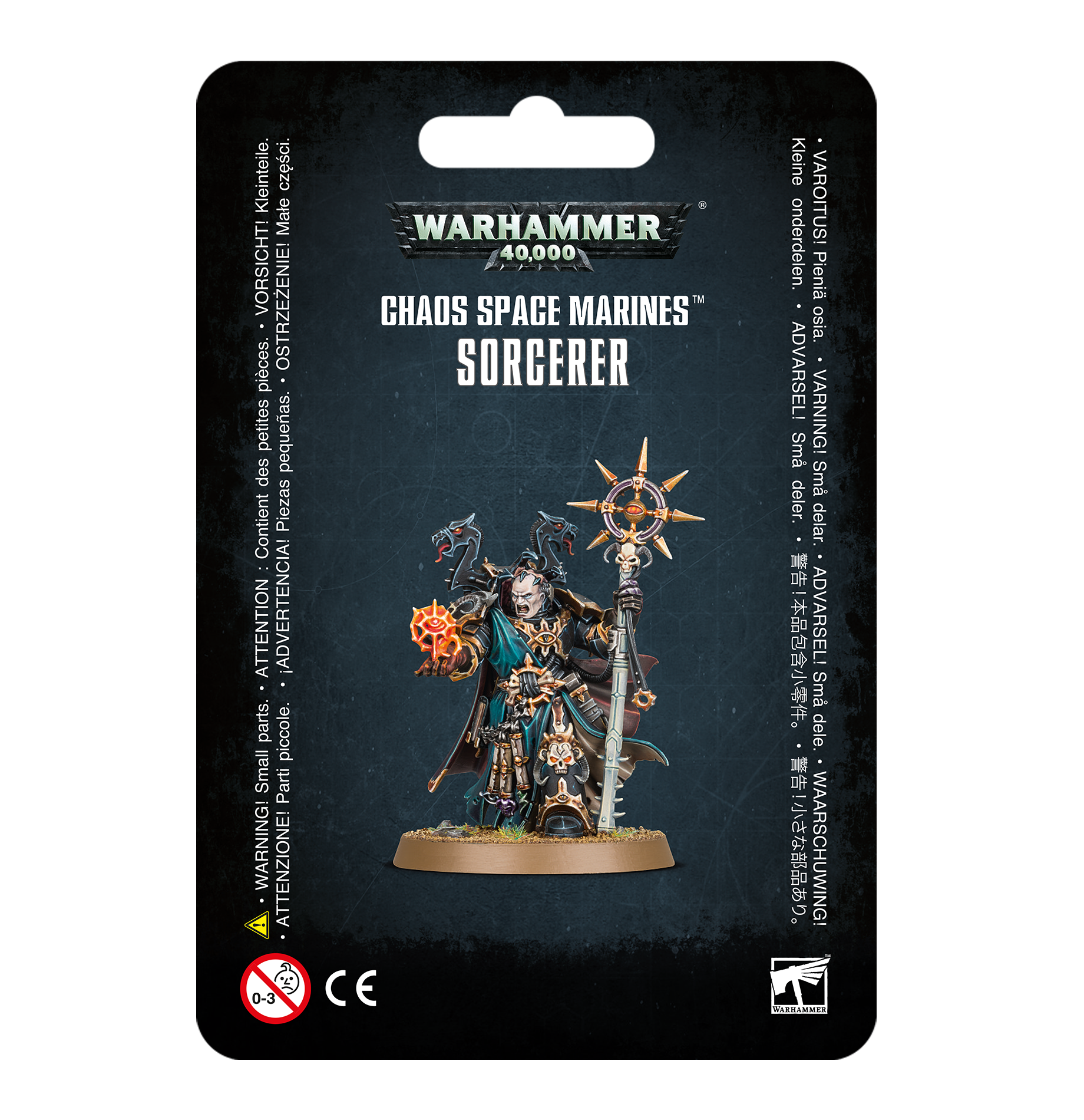 Chaos Space Marines - Sorcerer