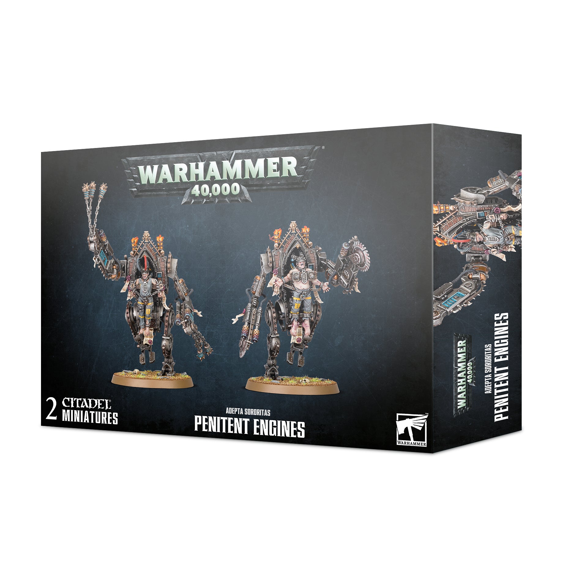 Adepta Sororitas - Engines of Redemption