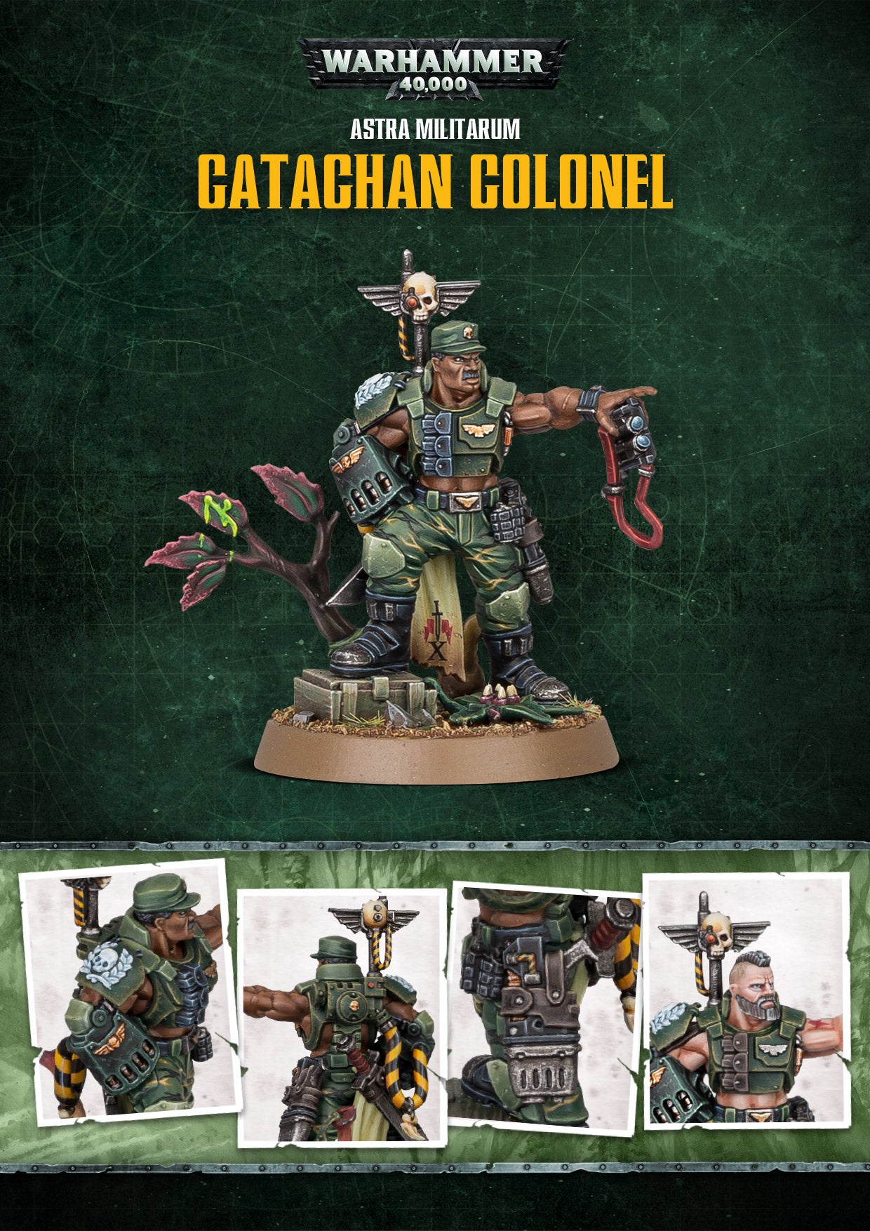 Astra Militarum - Catachan Colonel