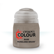 Citadel Colour Base 12ml: Runelord Brass