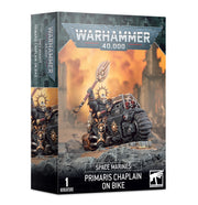 Space Marines - Chaplain on Bike