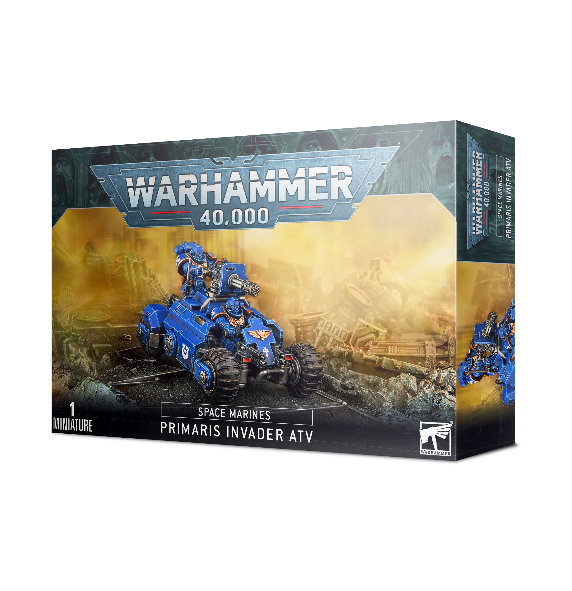 Space Marines - Invader ATV