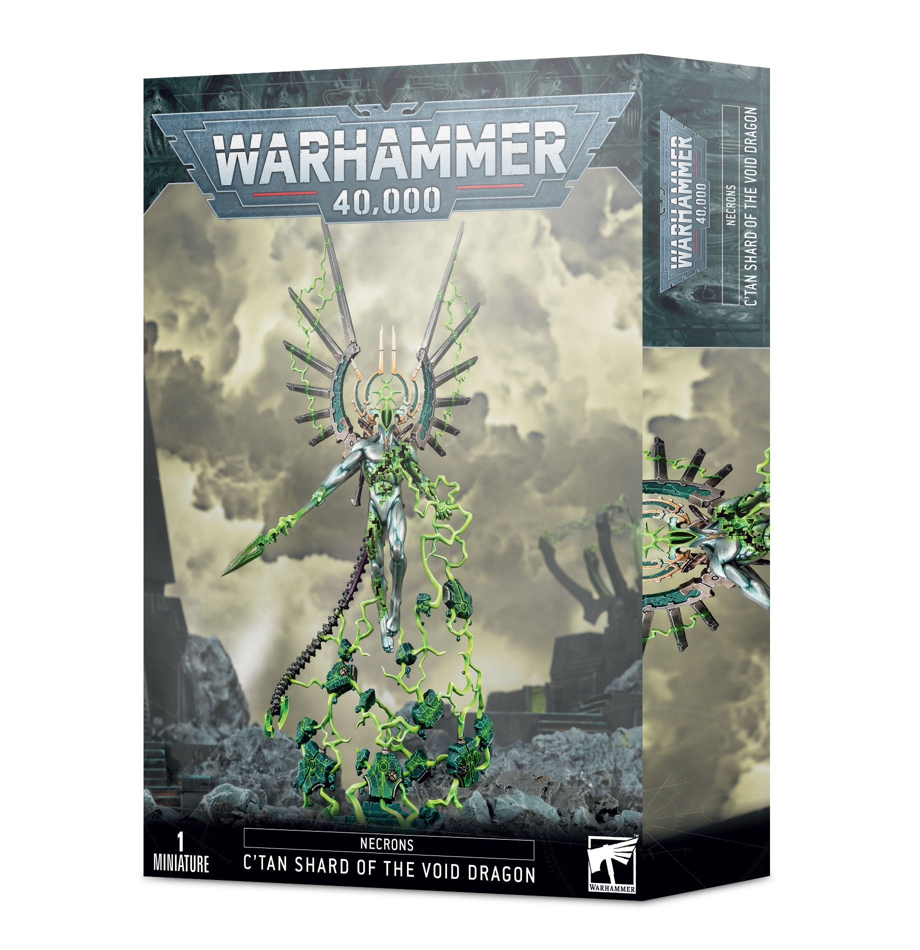 Necrons - C’tan Shard of the Void Dragon