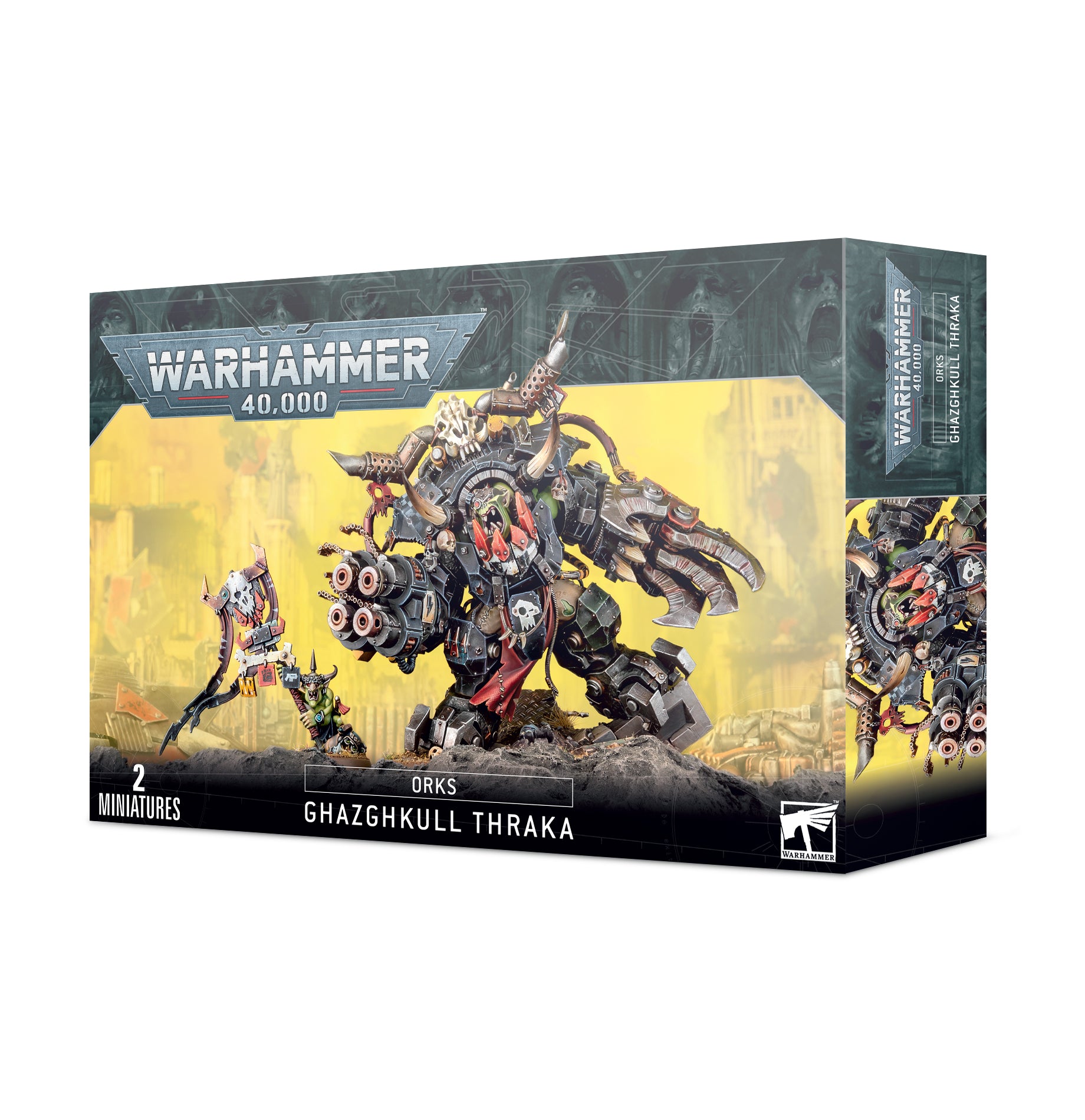 Orks : Ghazghkull Thraka