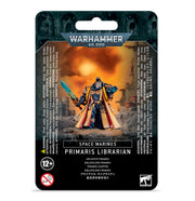 Space Marines - Librarian