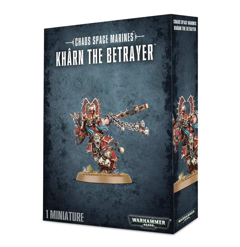 World Eaters - Khârn the Betrayer