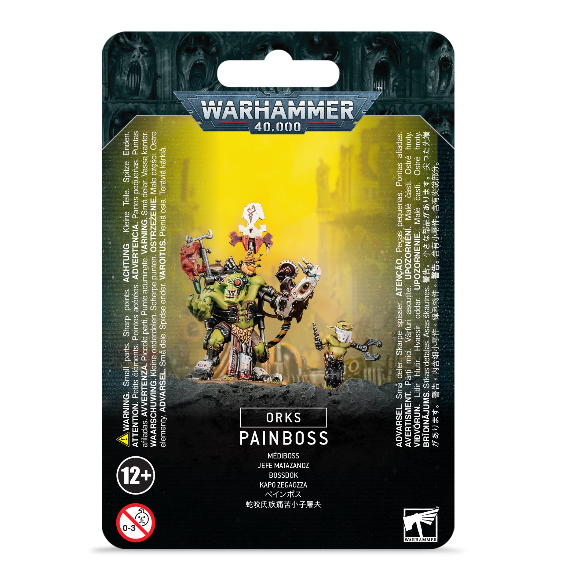 Orks : Painboss