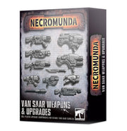 Warhammer: Necromunda: Van Saar Weapons & Upgrades