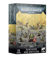 Orks : Runtherd and Gretchin