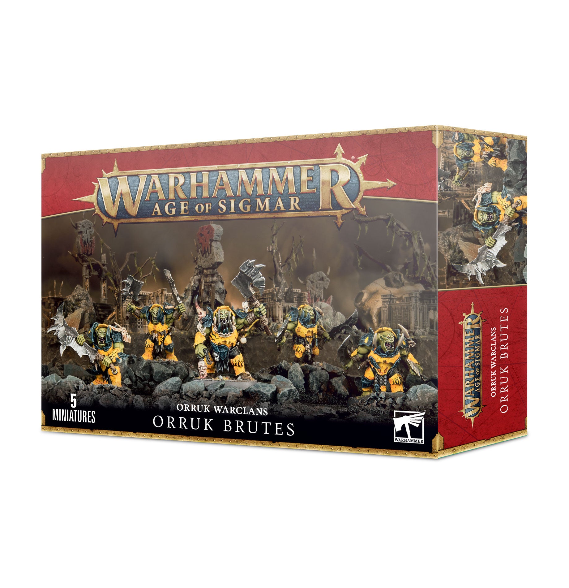Warhammer Age of Sigmar - Orruk Warclans Brutes