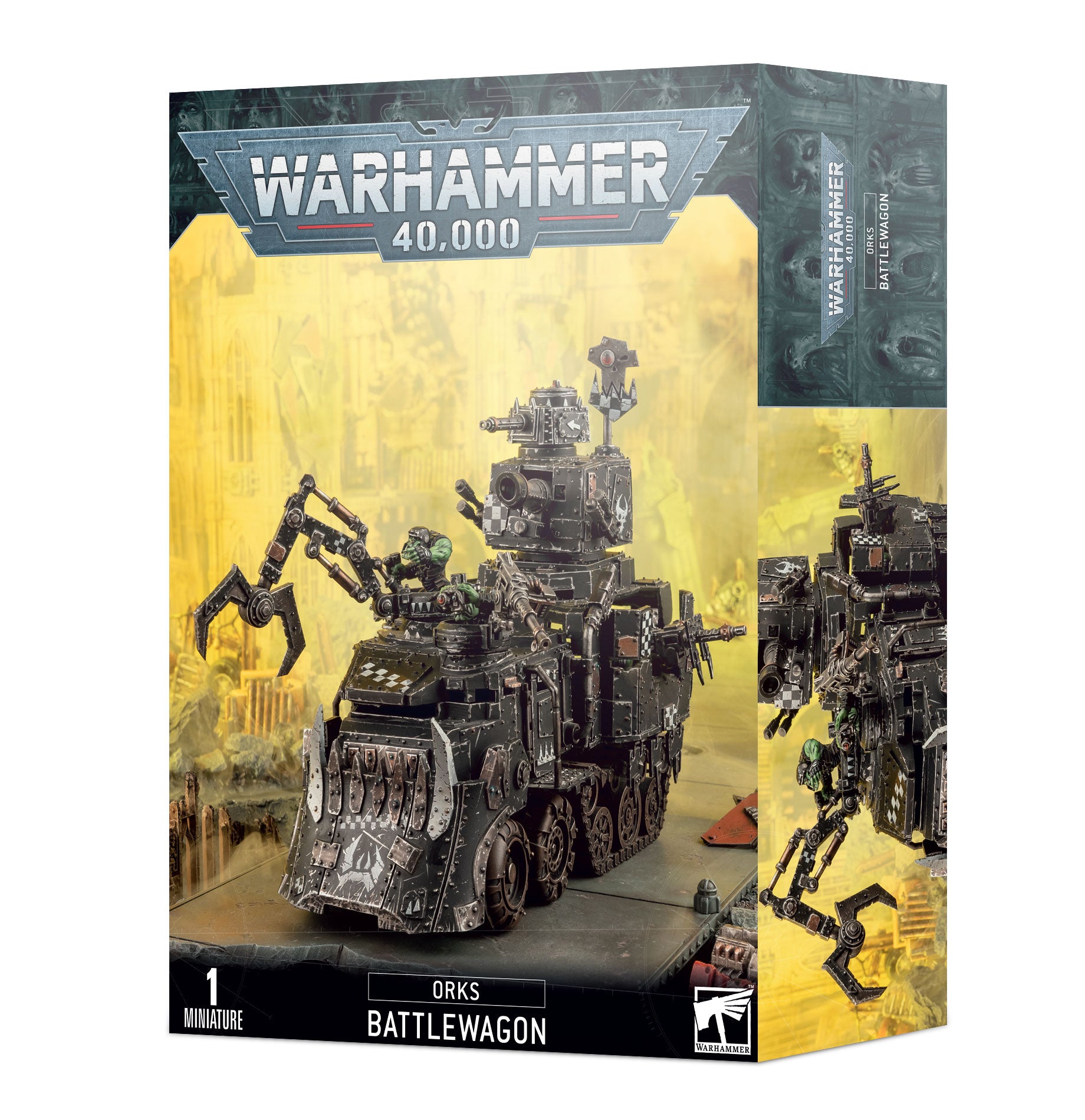 Orks : Battlewagon