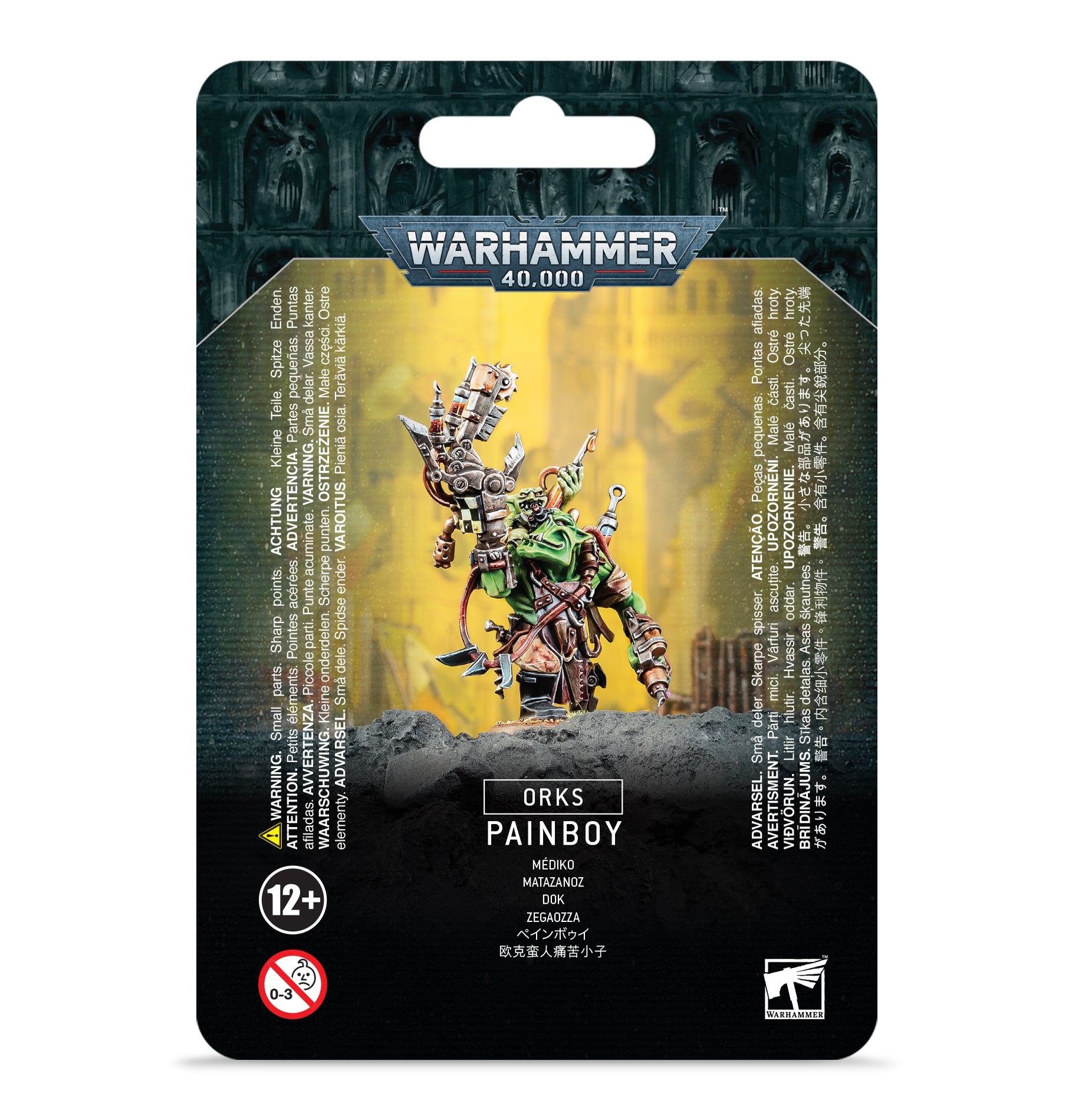 Orks : Painboy