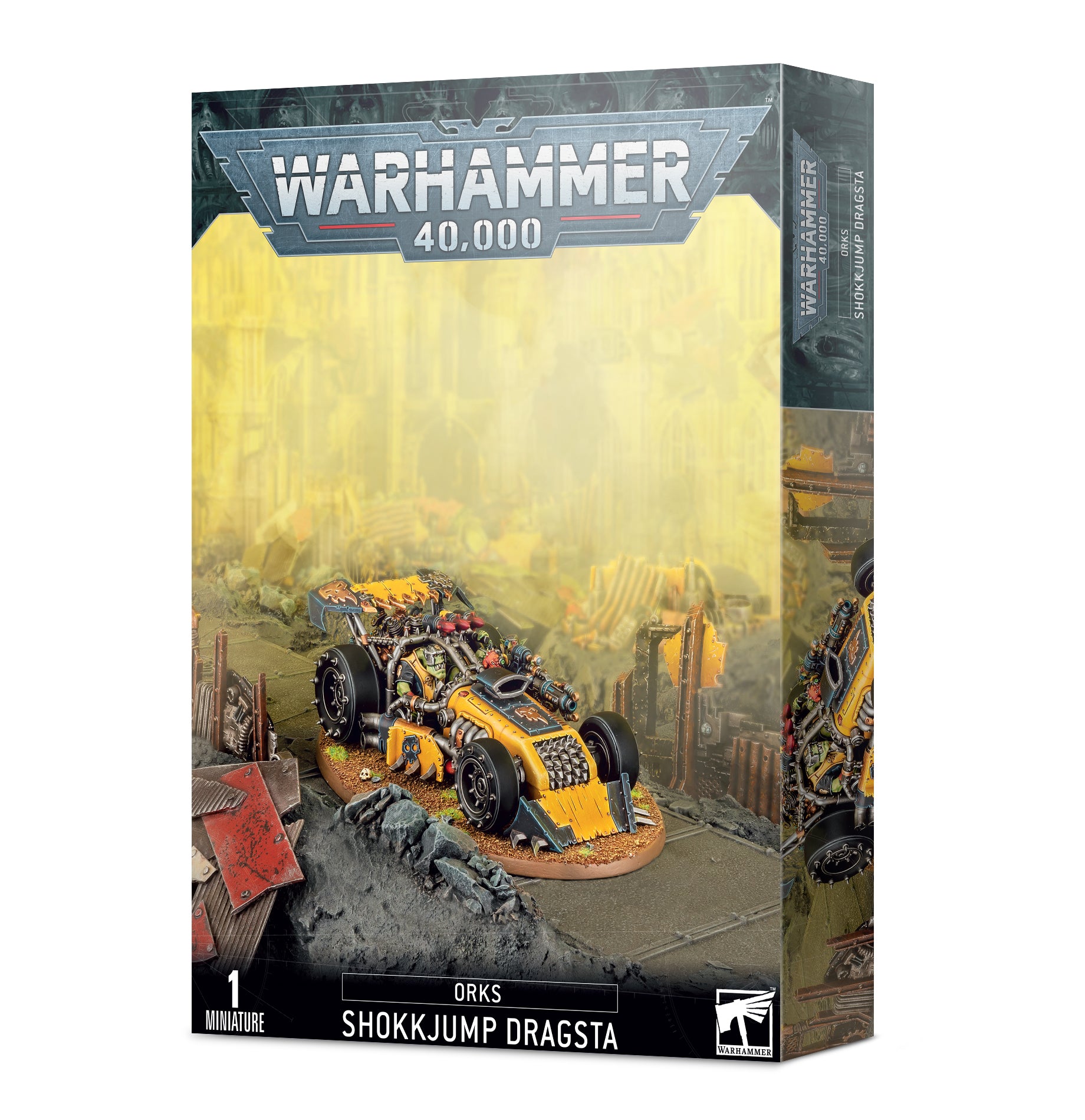 Orks : Shokkjump Dragsta