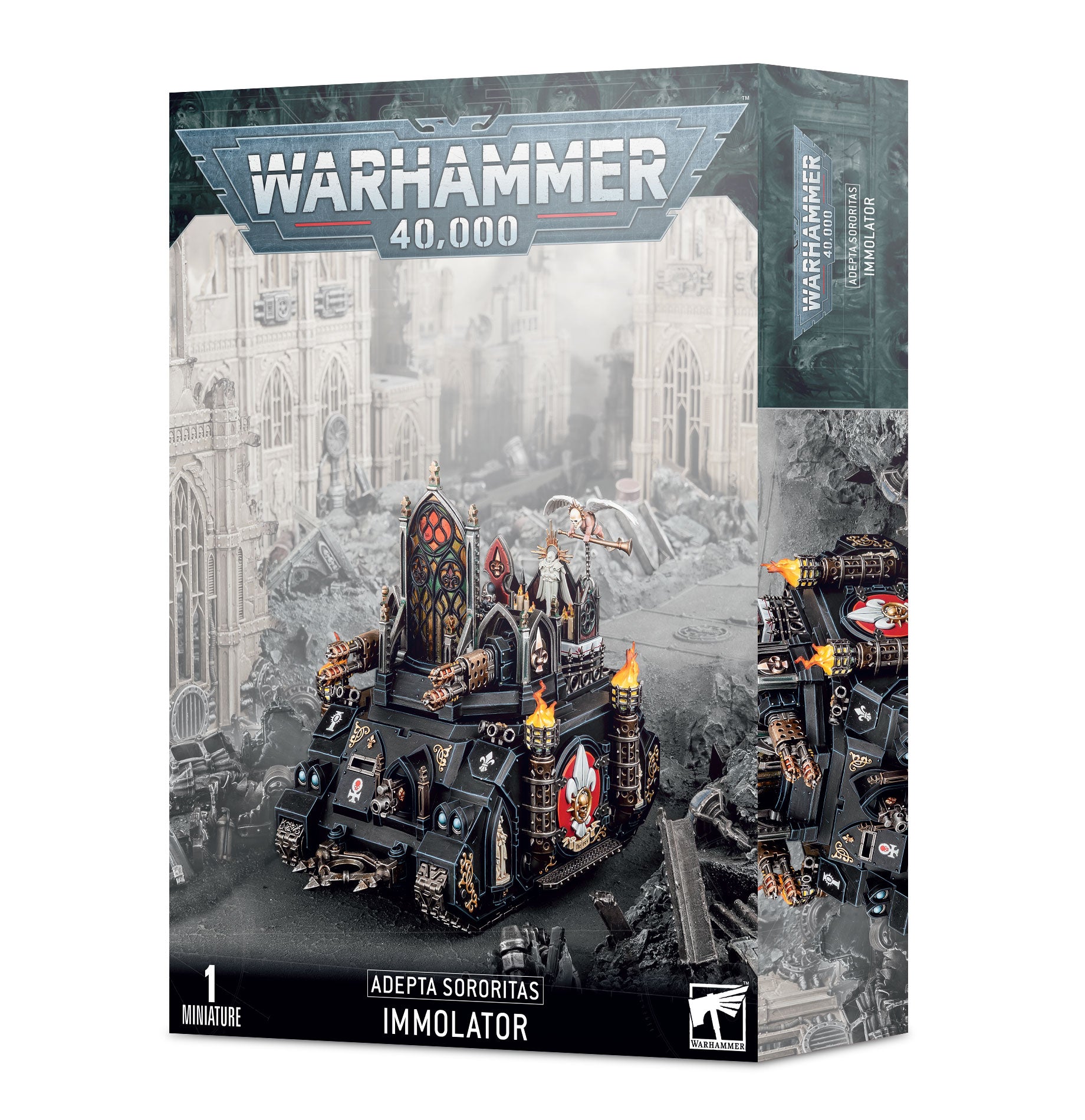 Adepta Sororitas - Immolator