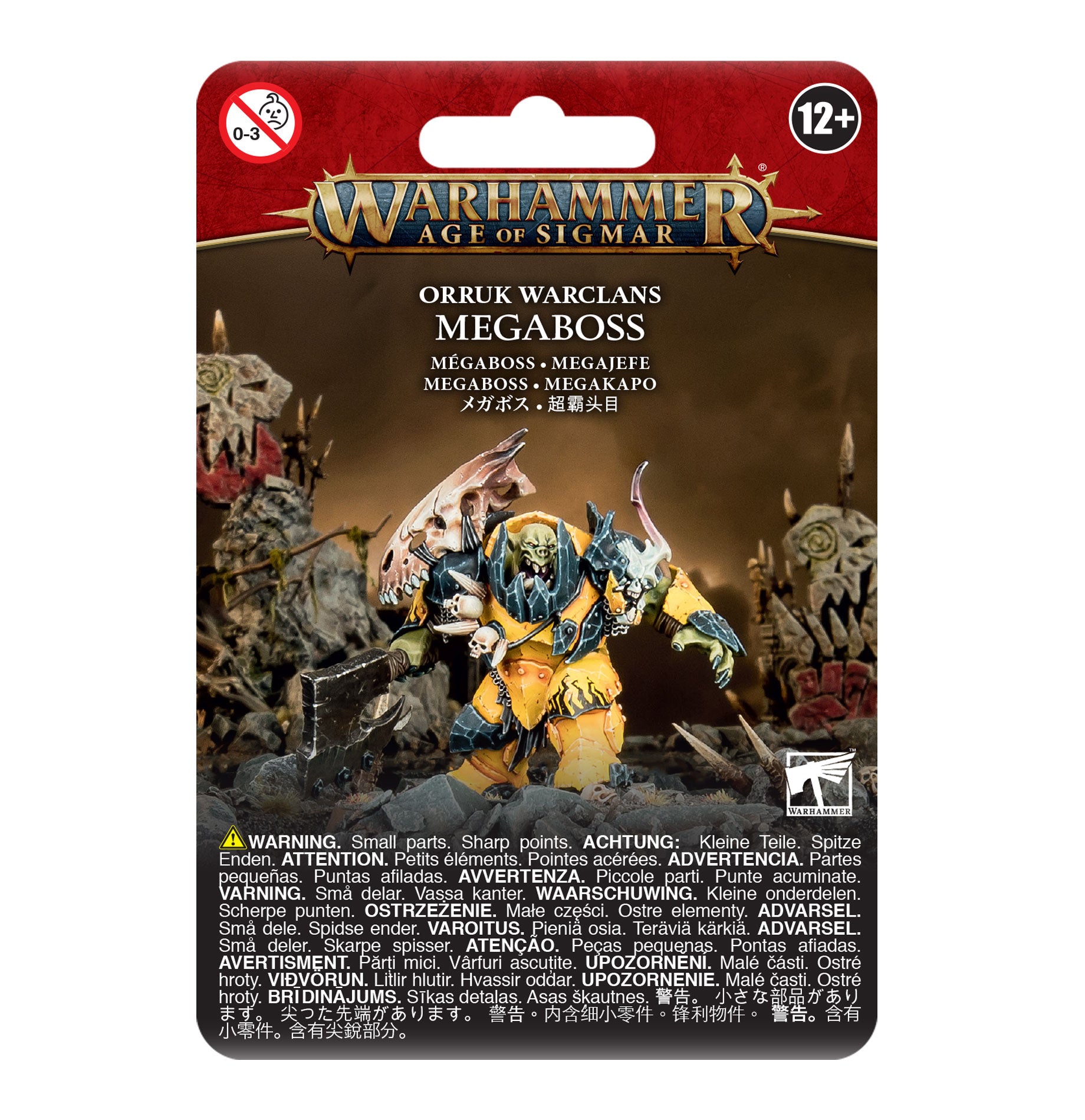 Warhammer Age of Sigmar - Orruk Warclans Megaboss