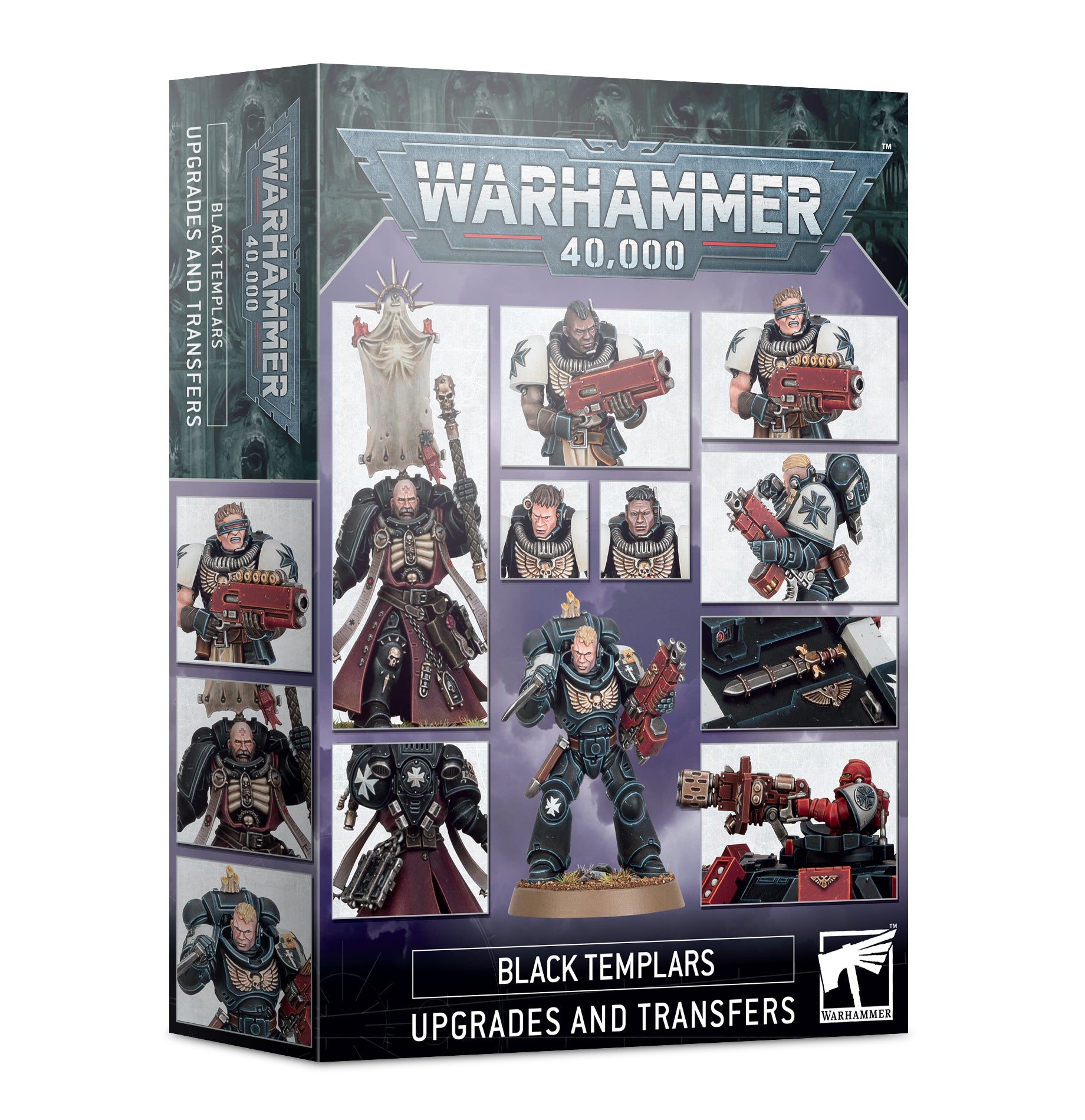 Black Templars - Upgrades and Transfers