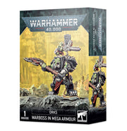 Orks - Warboss in Mega Armour