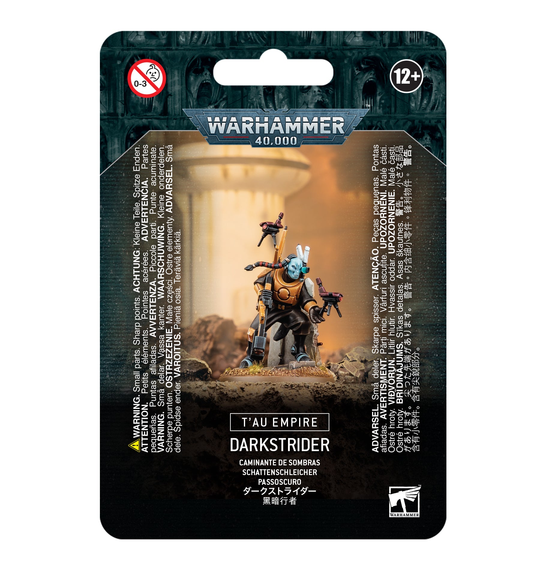 T’au Empire : Darkstrider